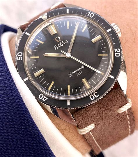 omega seamaster 120 vintage price|Omega Seamaster 120m vintage.